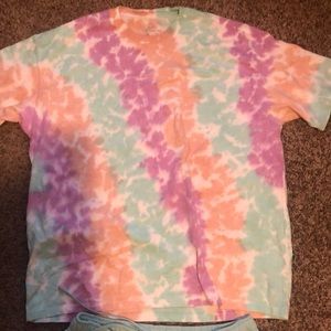 Men’s XL short set top and bottom for $80.